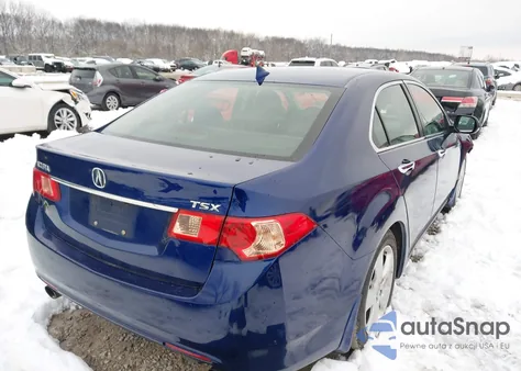 2011 Acura Tsx 2.4 from USA, damaged, VIN JH4CU2F60BC001013